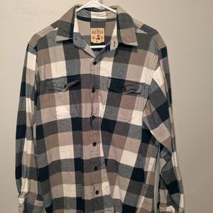 Men's M RedHead Flanel